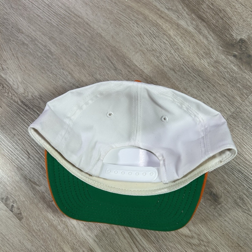 VTG Tennessee Volunteers Snapback Hat College Annco‎ White Orange Cap - Picture 6 of 8